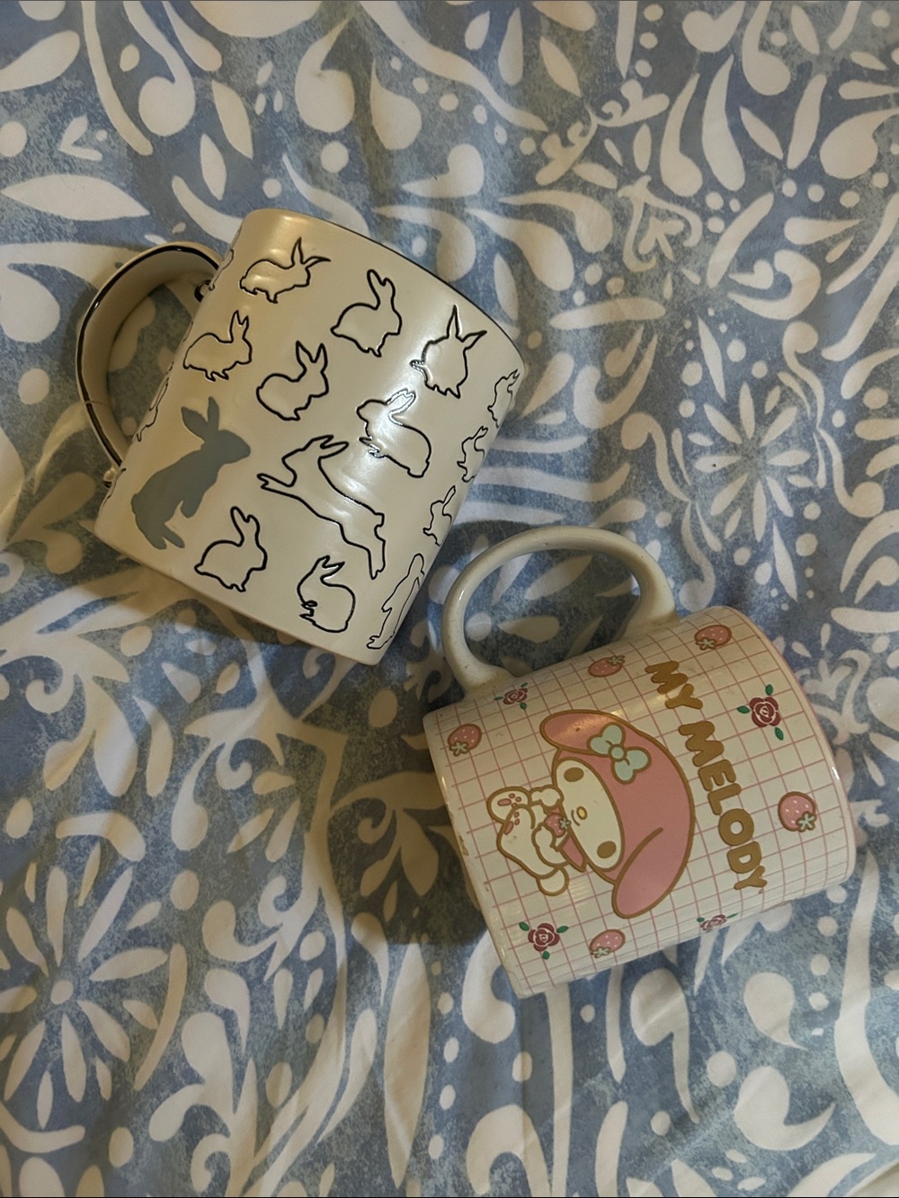Sanrio My Melody Pink Ceramic Mug - Cute Character Drinkware